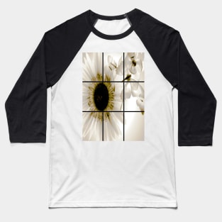 Transparent_flower in Frames Baseball T-Shirt